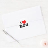 I Heart HOU Sticker (Envelop)