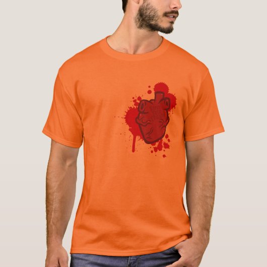 I Heart HTF T-shirt (Voorkant)
