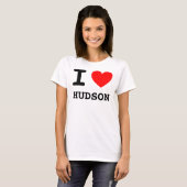 I Heart Hudson Shirt (Voorkant volledig)