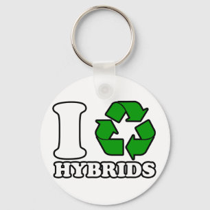 I Heart Hybriden Sleutelhanger