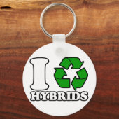 I Heart Hybriden Sleutelhanger (Voorkant)