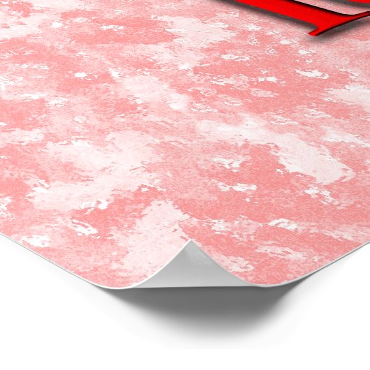 I Heart Ice Cream Poster (Hoek)