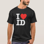 I Heart Idaho (Id) Love Pullover (Voorkant)