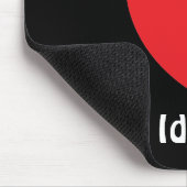 I Heart Idaho Mousepad Muismat (Hoek)