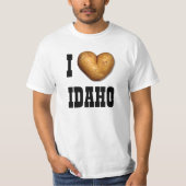 I Heart Idaho T-shirt (Voorkant)