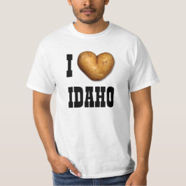 I Heart Idaho T-shirt