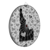 I Heart Idaho USA Dartbord (Voorkant Links)