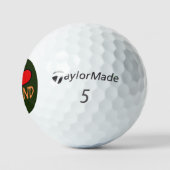 I Heart Ierland overlay tmtp5 gbcnt Golfballen (Logo)