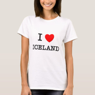I HEART IJSLAND T-SHIRT