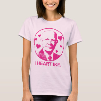 I Heart Ike T-shirt
