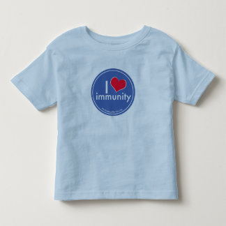 I Heart Immunity Kinder Shirt, blauw Shirts