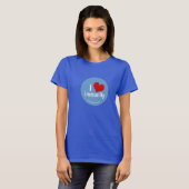 I Heart Immunity T-Shirt (Voorkant volledig)