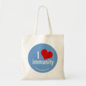 I Heart Immunity Tas (Voorkant)