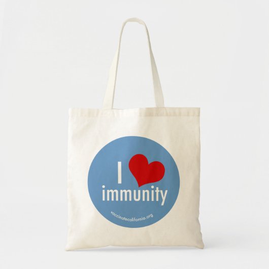I Heart Immunity Tas (Voorkant)