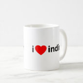 I Heart Indie Koffiemok (Voorkant rechts)