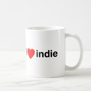 I Heart Indie Koffiemok