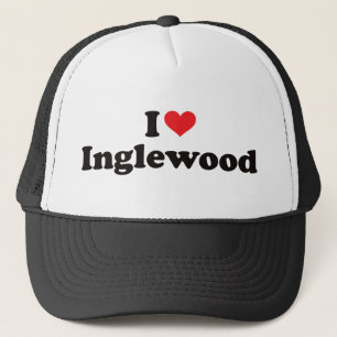 I Heart Inglewood Trucker Pet