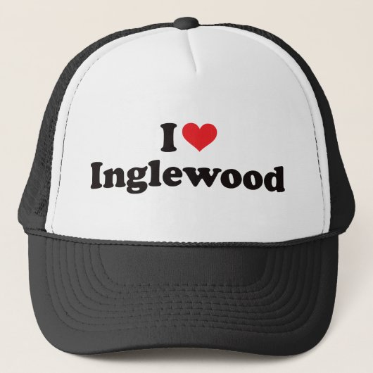 I Heart Inglewood Trucker Pet (Voorkant)