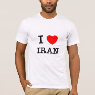 I HEART IRAN T-SHIRT