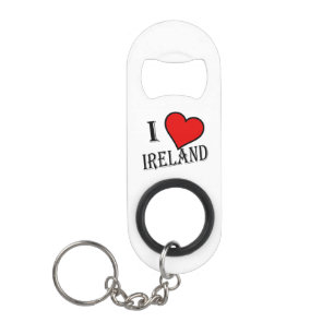 I Heart Ireland bk bocnt Mini Flessenopener