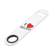 I Heart Ireland bk bocnt Speed Flessenopener (Achterkant Gekanteld)