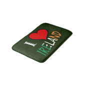 I Heart Ireland overlay bmcnt Badmat (Gekanteld)