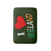 I Heart Ireland overlay bmcnt Badmat (Voorkant Verticaal)