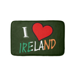 I Heart Ireland overlay bmcnt Badmat