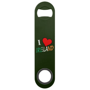 I Heart Ireland overlay bocnt Speed Flessenopener