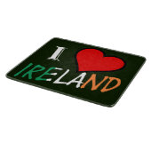 I Heart Ireland overlay cbt Snijplank (Hoek)