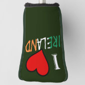 I Heart Ireland overlay-defect Golfheadcover (Draai 90)