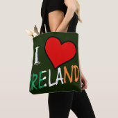 I Heart Ireland overlay stint Tote Bag (Dichtbij)