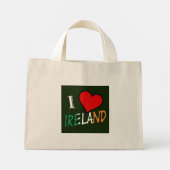 I Heart Ireland overlay tcnt Mini Tote Bag (Achterkant)