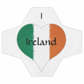 I Heart Ireland Tricolor Flag Voetbal (Enkel)