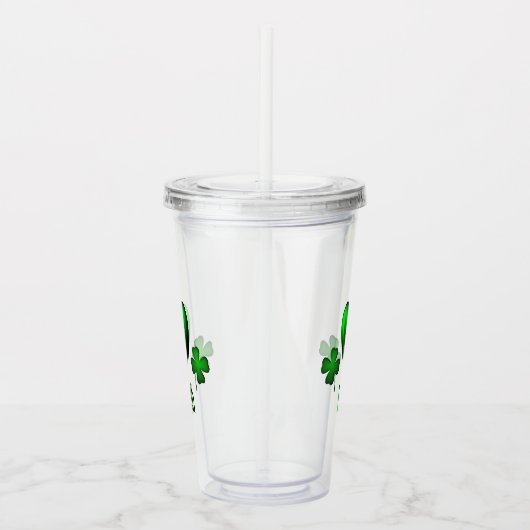 I Heart Irish Acryl Drinkbeker (Rechts)