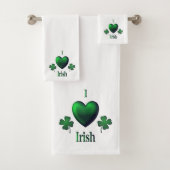 I Heart Irish Bad Handdoek (Insitu)
