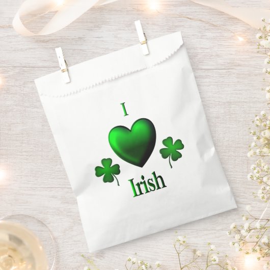 I Heart Irish Bedankzakje (Geknipt)
