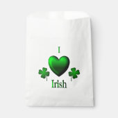 I Heart Irish Bedankzakje (Voorkant)