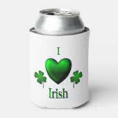 I Heart Irish Blikjeskoeler (Blikje Voorkant)