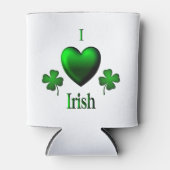 I Heart Irish Blikjeskoeler (Voorkant)