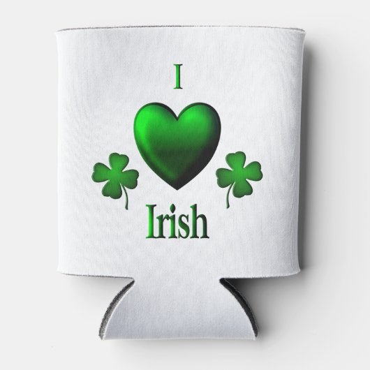 I Heart Irish Blikjeskoeler (Voorkant)