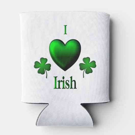 I Heart Irish Blikjeskoeler (Achterkant)