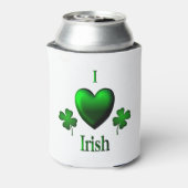 I Heart Irish Blikjeskoeler (Blikje Achterkant)