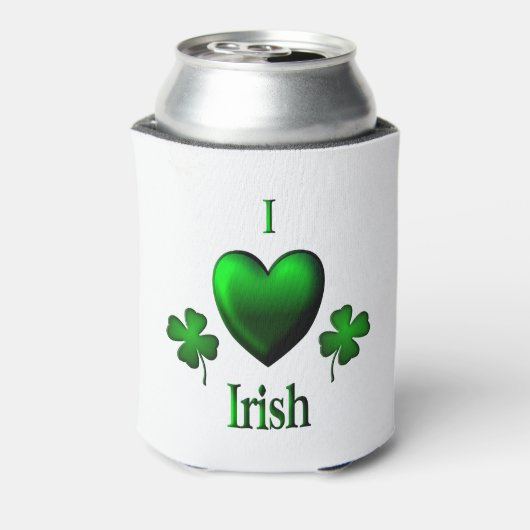 I Heart Irish Blikjeskoeler (Blikje Achterkant)