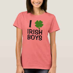 I Heart Irish Boys T-shirt
