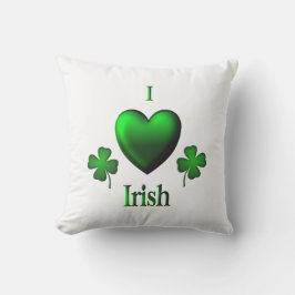 I Heart Irish Buitenkussen