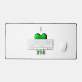 I Heart Irish Bureaumat (Keyboard & Muis)