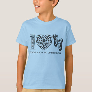 I Heart Irish Dance T-shirt