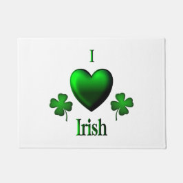 I Heart Irish Deurmat