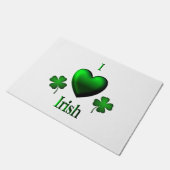 I Heart Irish Deurmat (Schuin)